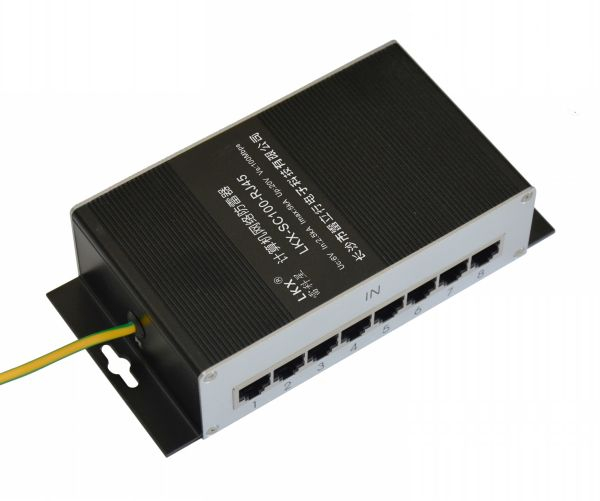 計算機網絡防雷器(LKX-SC) 100Mbps 1000Mbps 單口 4口 8口