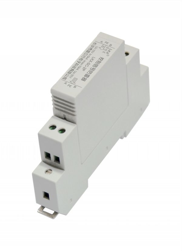 控制信號防雷器(LKX-SC-2P)12V 24V 28V 導軌式 插拔式