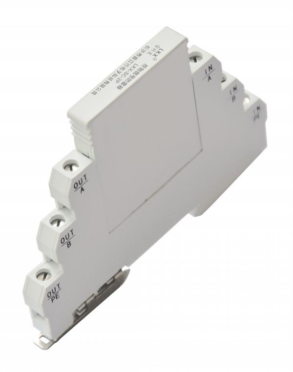 控制信號防雷器(LKX-SC-2P)12V 24V 28V 導軌式 插拔式