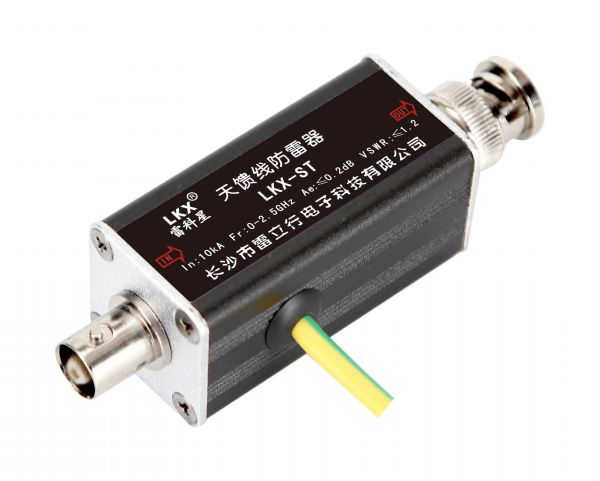 天饋線防雷器(LKX-ST)BNC/接口/F接口/RF幾口 /R(16)接口 L9接口 SMC接口 TNC接口 L29接口