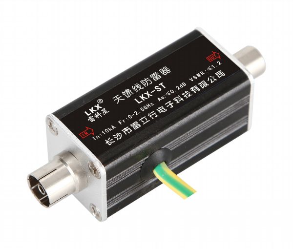 天饋線防雷器(LKX-ST)BNC/接口/F接口/RF幾口 /R(16)接口 L9接口 SMC接口 TNC接口 L29接口