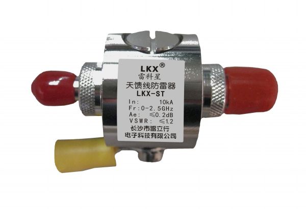 天饋線防雷器(LKX-ST)BNC/接口/F接口/RF幾口 /R(16)接口 L9接口 SMC接口 TNC接口 L29接口