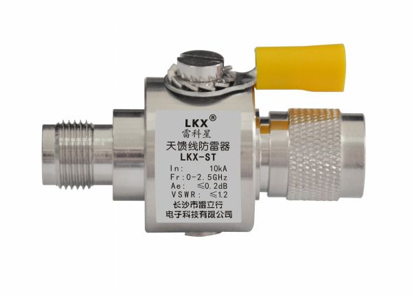 天饋線防雷器(LKX-ST)BNC/接口/F接口/RF幾口 /R(16)接口 L9接口 SMC接口 TNC接口 L29接口