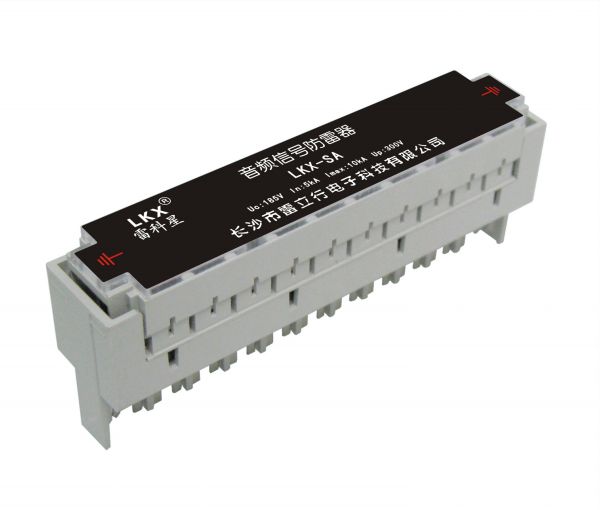 音頻信號(hào)防雷器(LKX-SA)卡接式 RJ11 接線端子