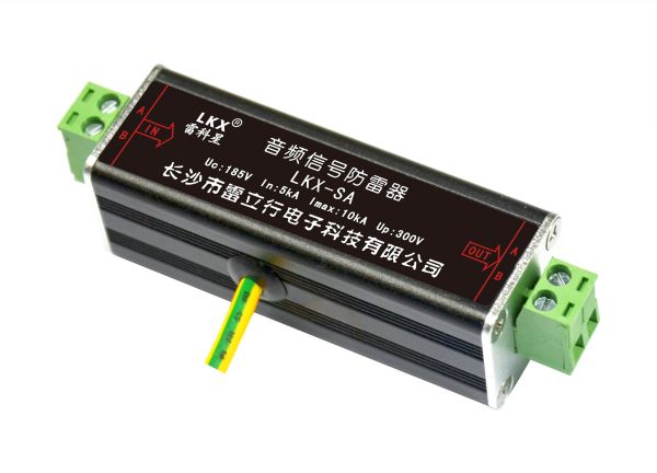 音頻信號(hào)防雷器(LKX-SA)卡接式 RJ11 接線端子